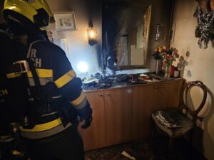 Wohnungsbrand